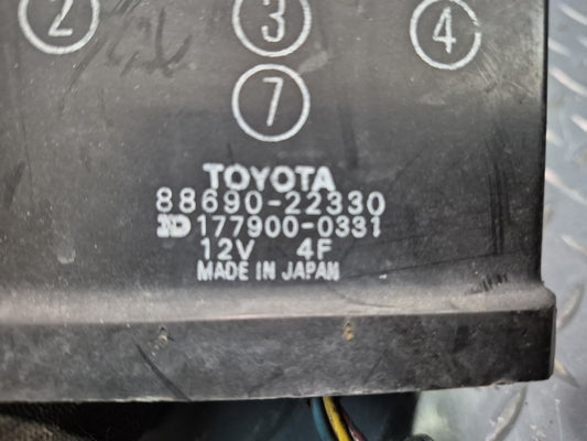 84-86 Toyota Cressida MX73 A/C Heat Hvac Combination Valve Assembly OEM