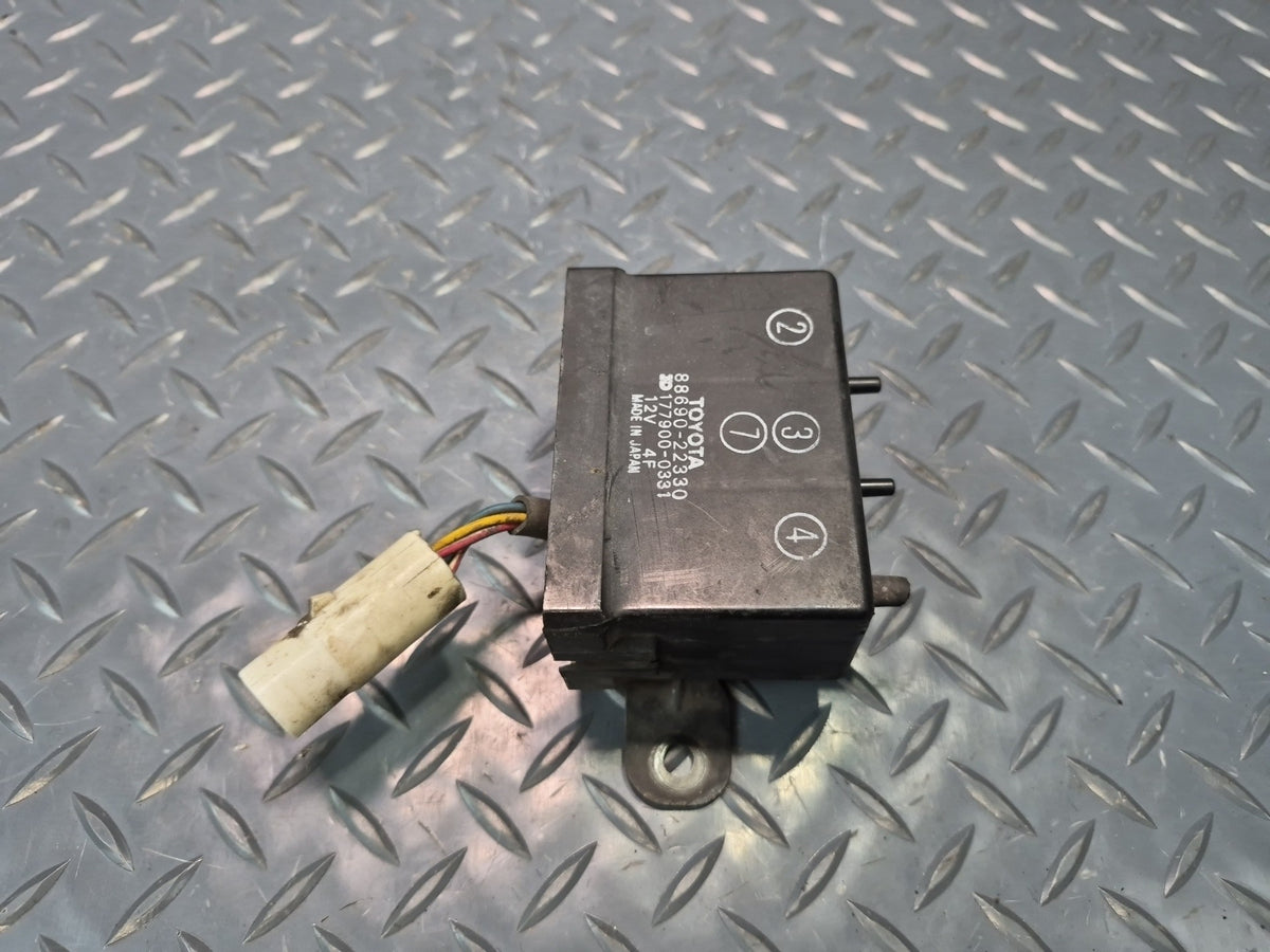 84-86 Toyota Cressida MX73 A/C Heat Hvac Combination Valve Assembly OEM