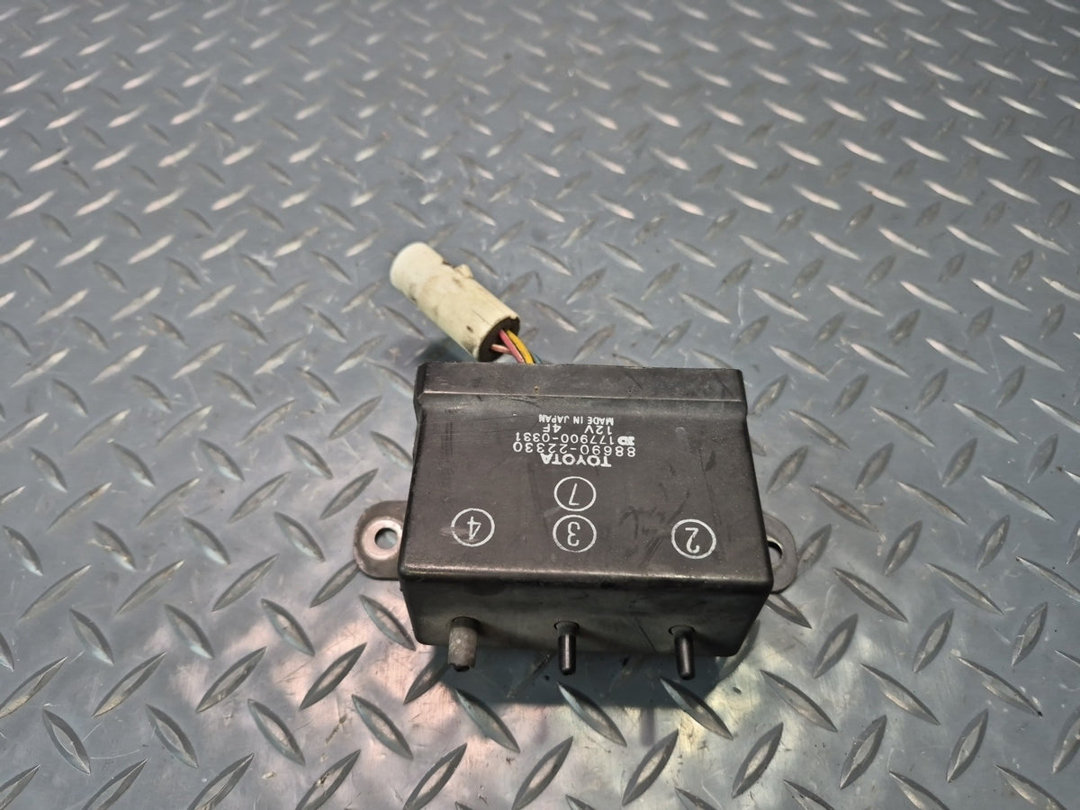 84-86 Toyota Cressida MX73 A/C Heat Hvac Combination Valve Assembly OEM