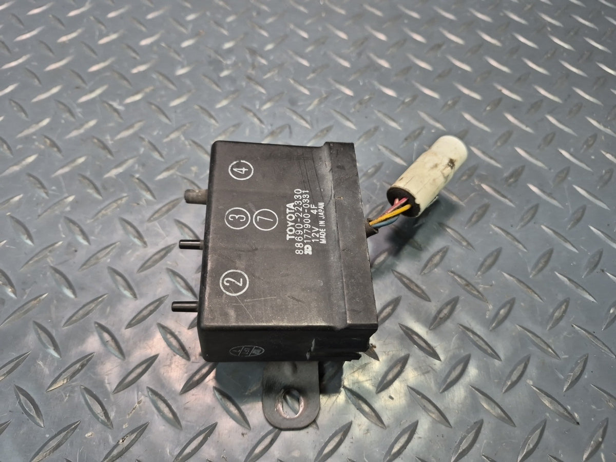 84-86 Toyota Cressida MX73 A/C Heat Hvac Combination Valve Assembly OEM