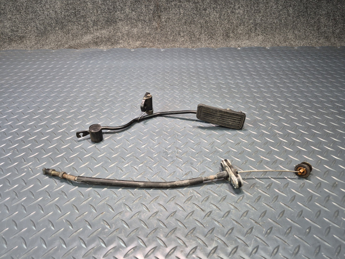 84-88 Toyota Cressida MX73 Gas Acceleration Pedal w Cable OEM