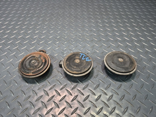84-88 Toyota Cressida MX73 High & Low Tone Security Alarm Horn Siren Set OEM