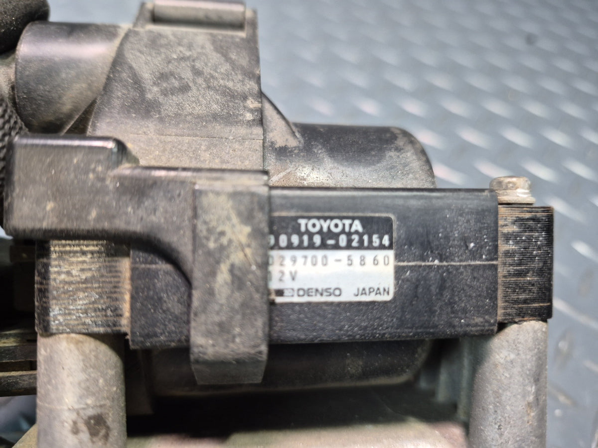 84-88 Toyota Cressida MX73 5M-GE Ignition Coil w Igniter Assembly OEM