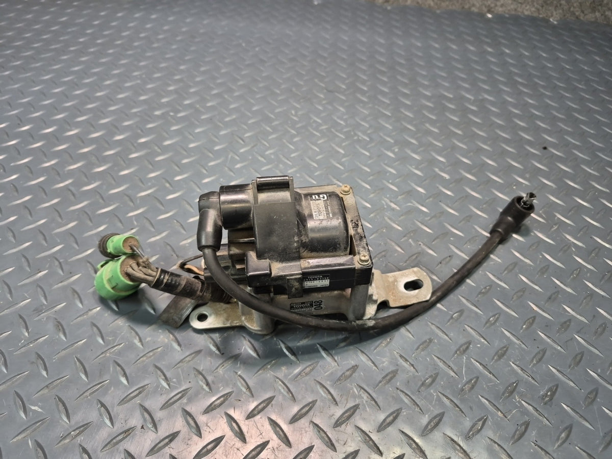 84-88 Toyota Cressida MX73 5M-GE Ignition Coil w Igniter Assembly OEM