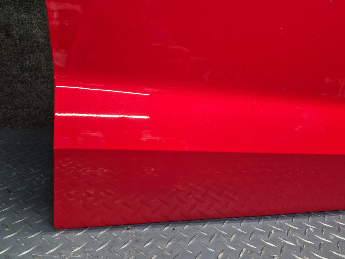 15-20 Audi S3 8VS Sedan Front Right Door Shell Panel Assembly Misano RED OEM