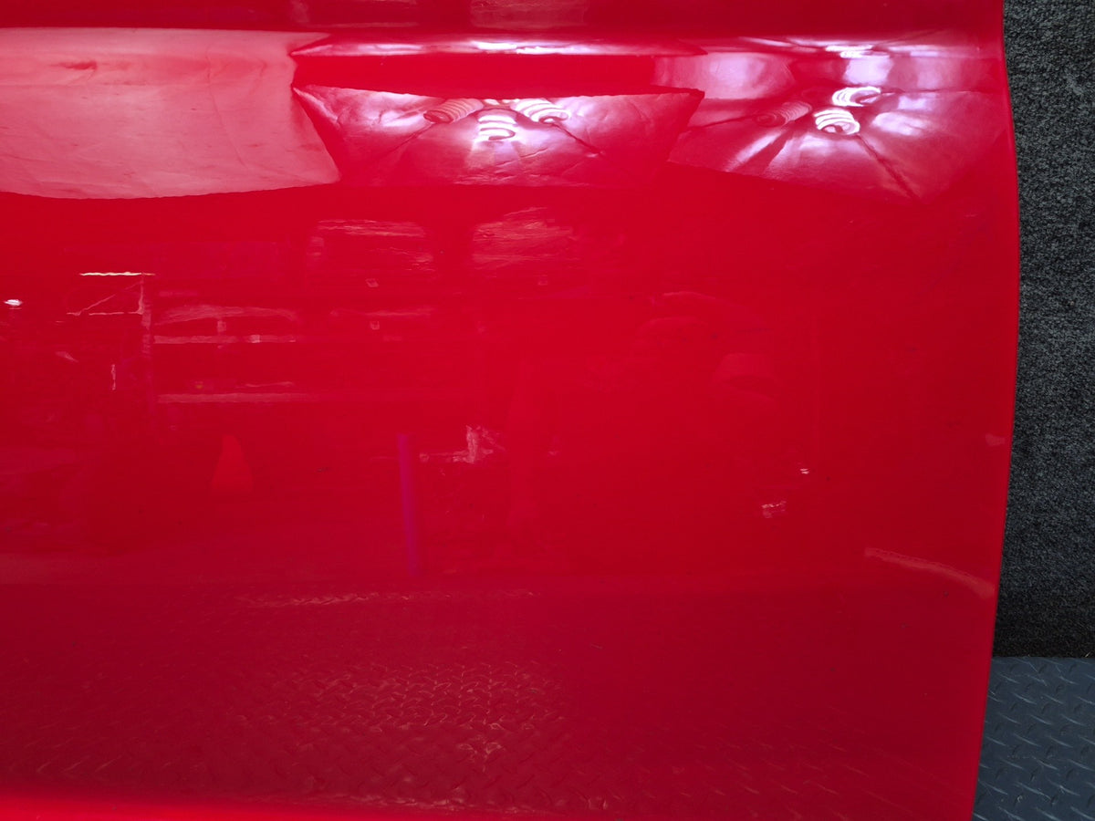 15-20 Audi S3 8VS Sedan Front Right Door Shell Panel Assembly Misano RED OEM