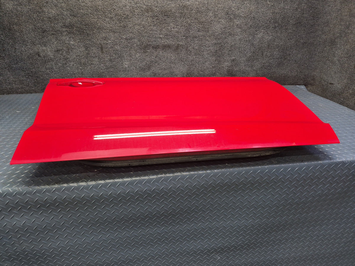 15-20 Audi S3 8VS Sedan Front Right Door Shell Panel Assembly Misano RED OEM
