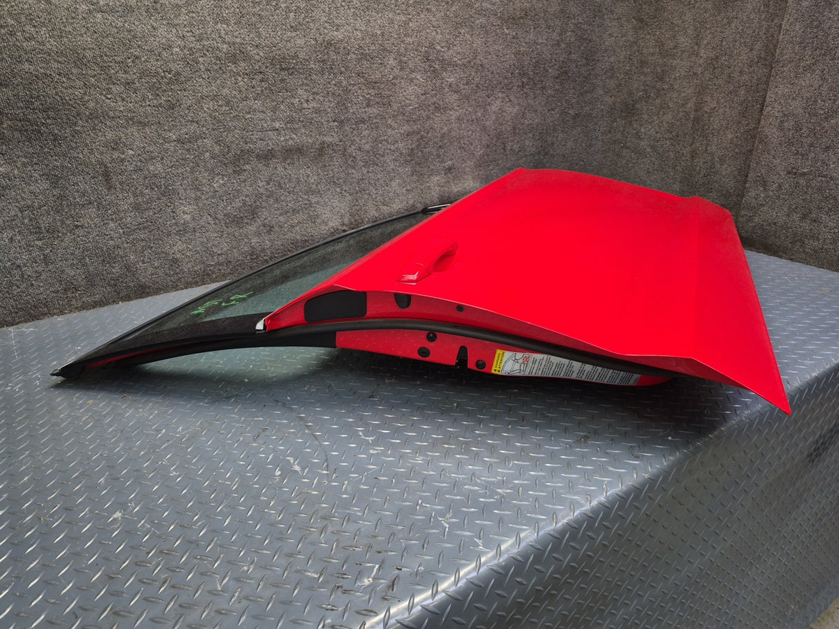 15-20 Audi S3 8VS Sedan Front Right Door Shell Panel Assembly Misano RED OEM