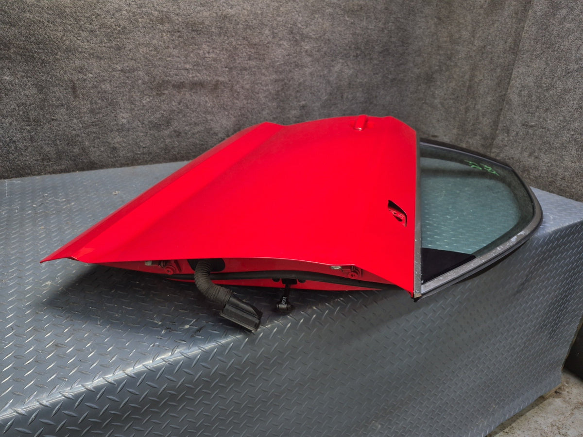 15-20 Audi S3 8VS Sedan Front Right Door Shell Panel Assembly Misano RED OEM