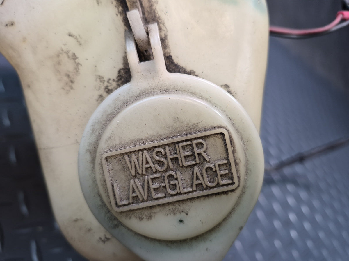 84-88 Toyota Cressida MX73 Windshield Washer Fluid Reservoir Tank w Pump OEM
