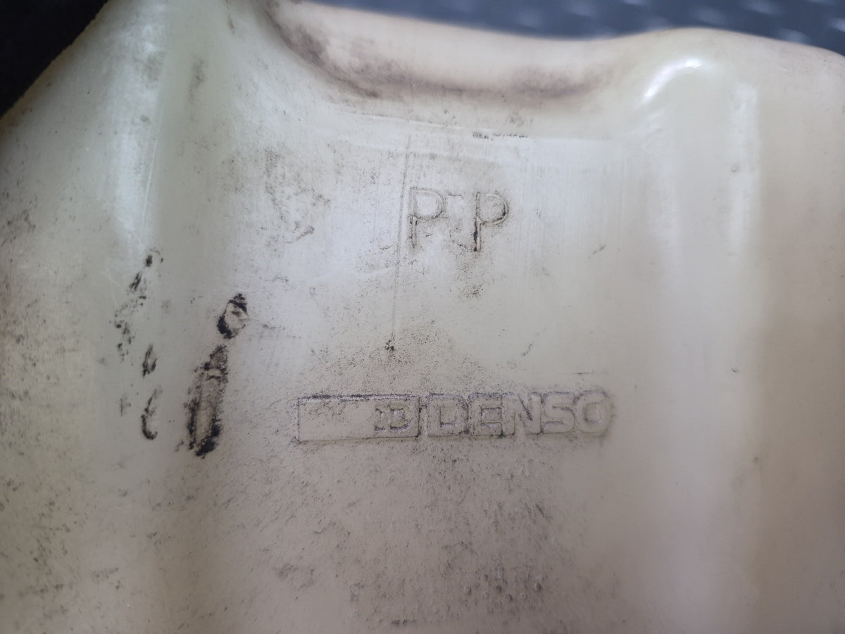 84-88 Toyota Cressida MX73 Windshield Washer Fluid Reservoir Tank w Pump OEM