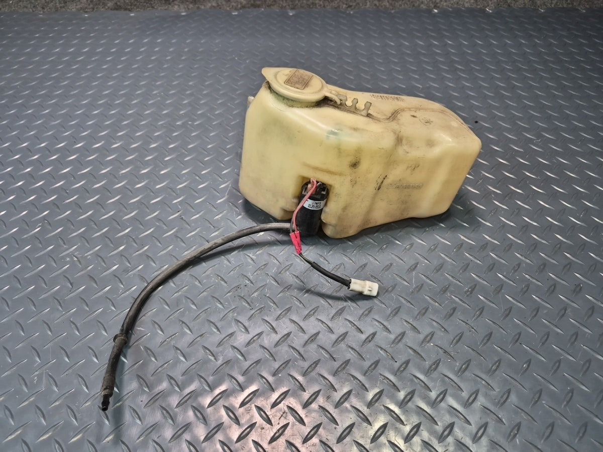 84-88 Toyota Cressida MX73 Windshield Washer Fluid Reservoir Tank w Pump OEM