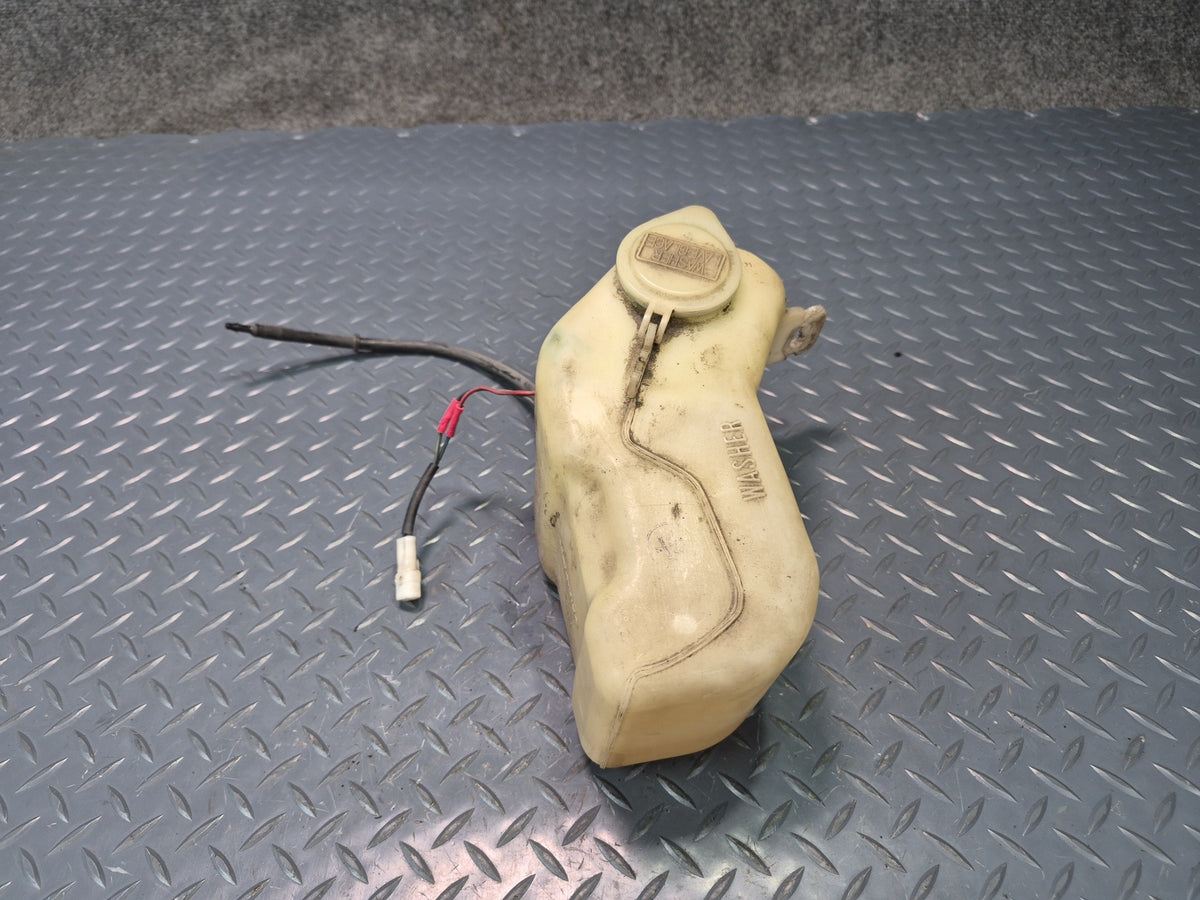 84-88 Toyota Cressida MX73 Windshield Washer Fluid Reservoir Tank w Pump OEM