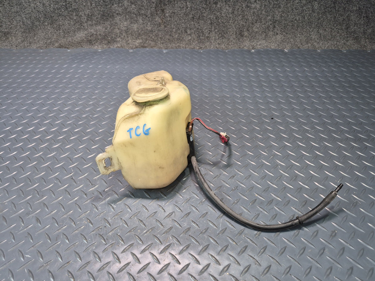 84-88 Toyota Cressida MX73 Windshield Washer Fluid Reservoir Tank w Pump OEM