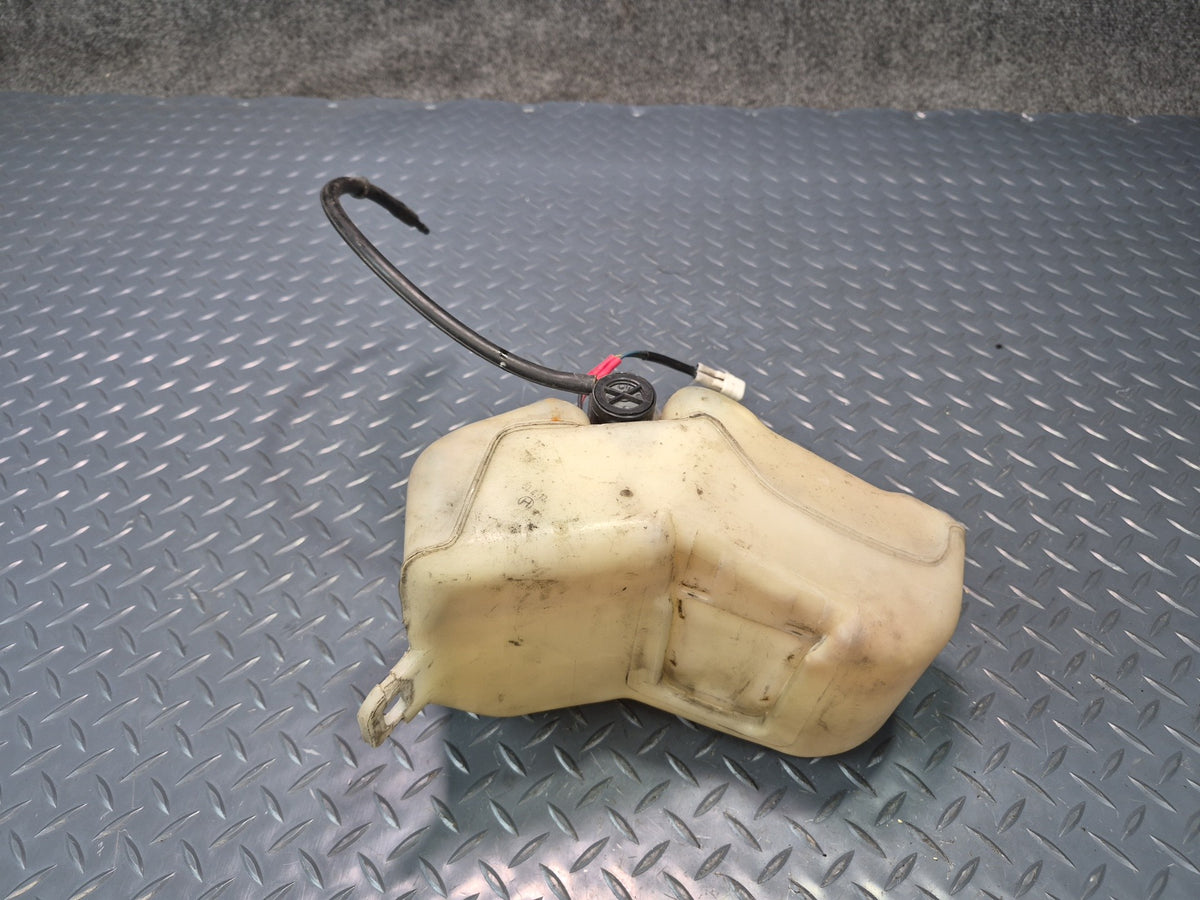 84-88 Toyota Cressida MX73 Windshield Washer Fluid Reservoir Tank w Pump OEM
