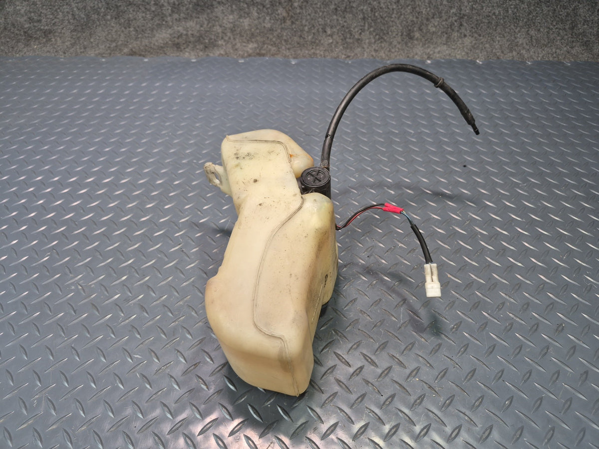 84-88 Toyota Cressida MX73 Windshield Washer Fluid Reservoir Tank w Pump OEM