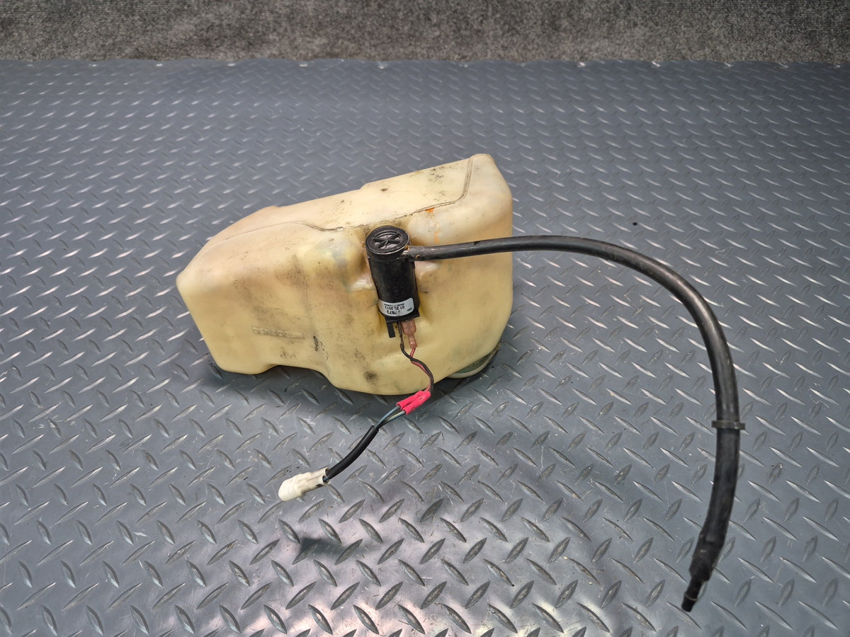 84-88 Toyota Cressida MX73 Windshield Washer Fluid Reservoir Tank w Pump OEM