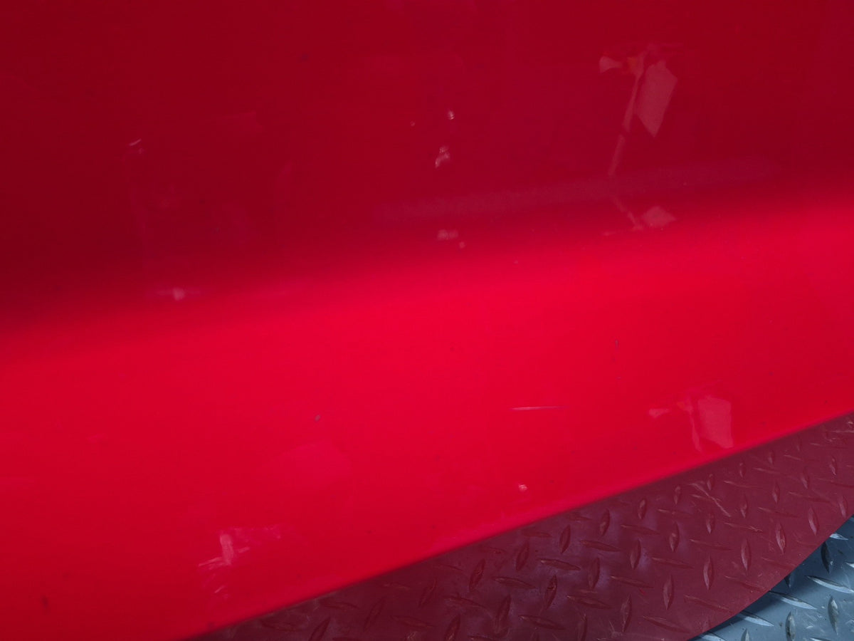 15-20 Audi S3 8VS Sedan Rear Left Door Shell Panel Misano RED Assembly OEM