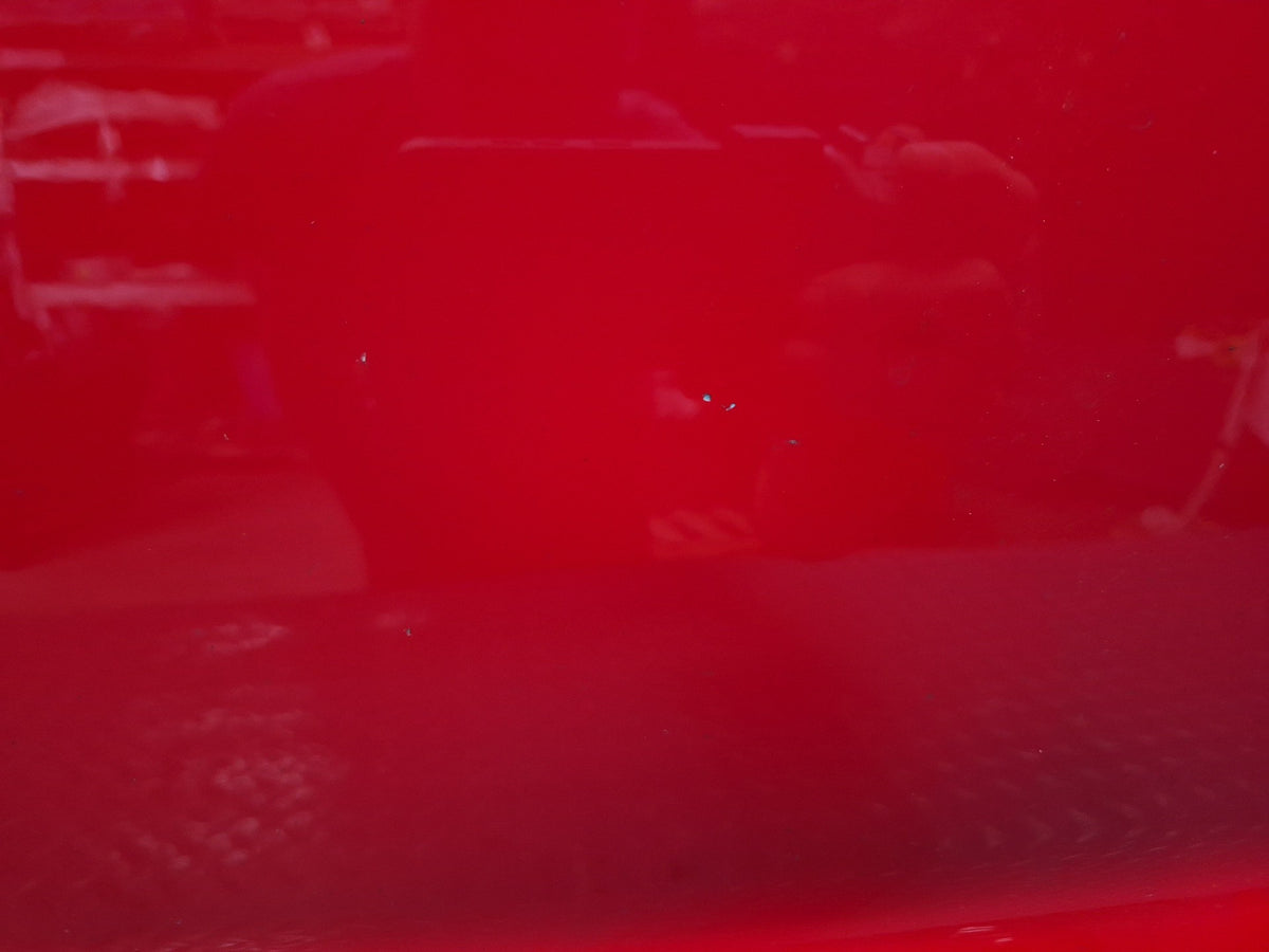 15-20 Audi S3 8VS Sedan Rear Left Door Shell Panel Misano RED Assembly OEM