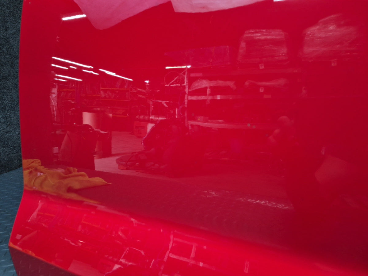15-20 Audi S3 8VS Sedan Rear Left Door Shell Panel Misano RED Assembly OEM