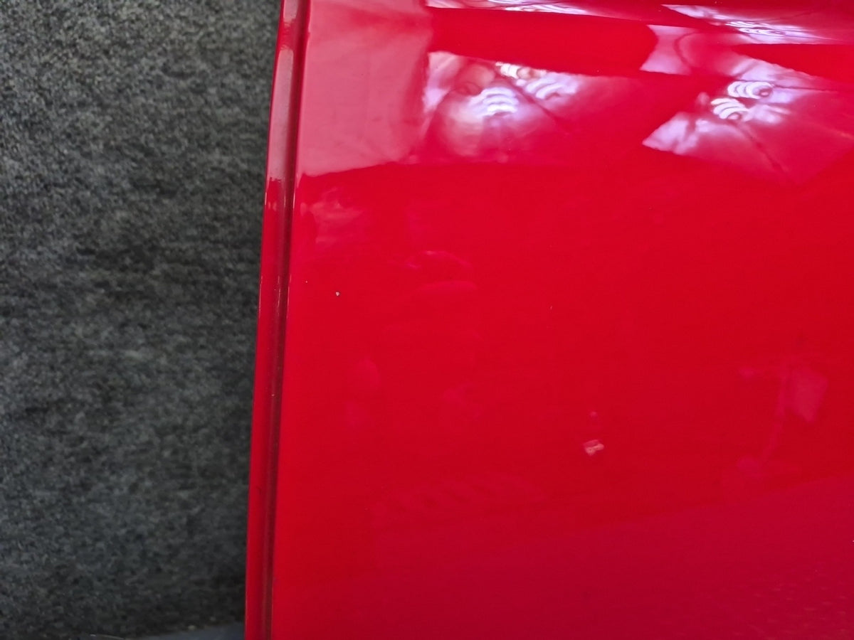15-20 Audi S3 8VS Sedan Rear Left Door Shell Panel Misano RED Assembly OEM