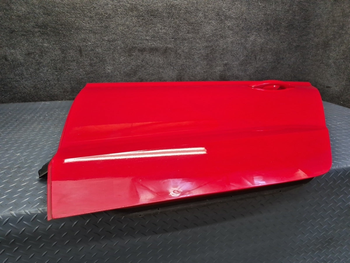 15-20 Audi S3 8VS Sedan Rear Left Door Shell Panel Misano RED Assembly OEM