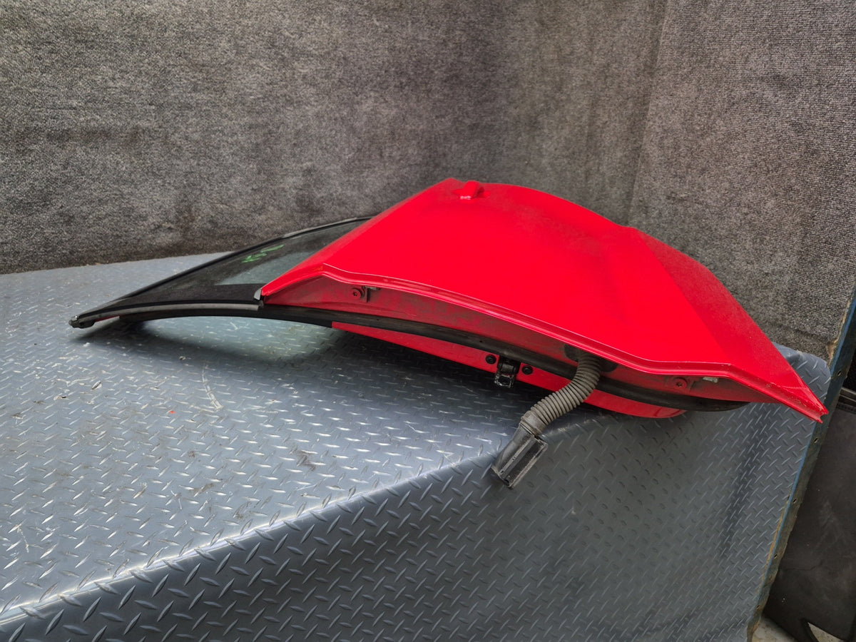 15-20 Audi S3 8VS Sedan Rear Left Door Shell Panel Misano RED Assembly OEM