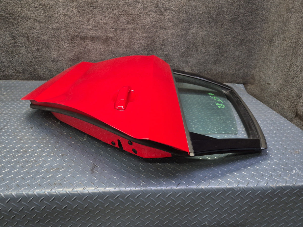 15-20 Audi S3 8VS Sedan Rear Left Door Shell Panel Misano RED Assembly OEM