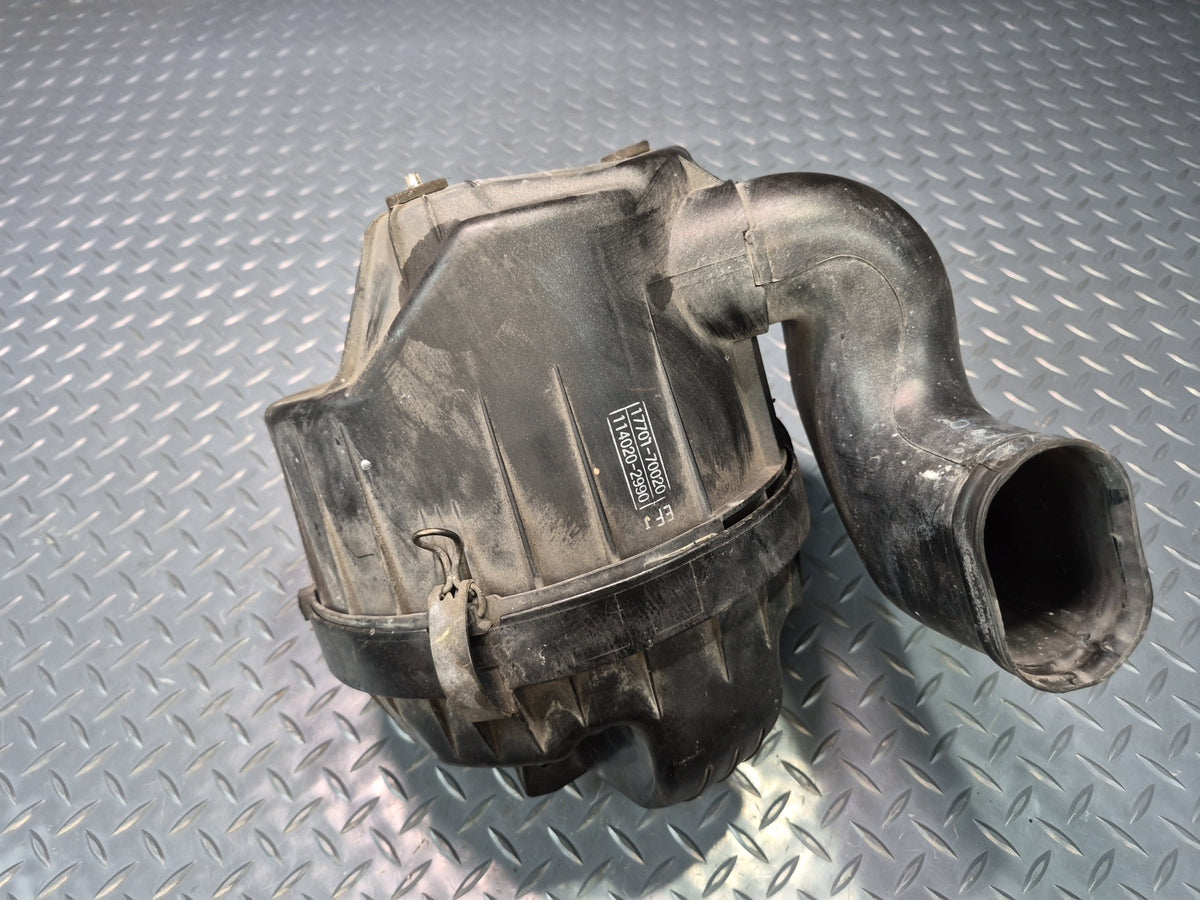 84-86 Toyota Cressida MX73 5M-GE Air Intake Cleaner Filter Box 22020-43110 OEM