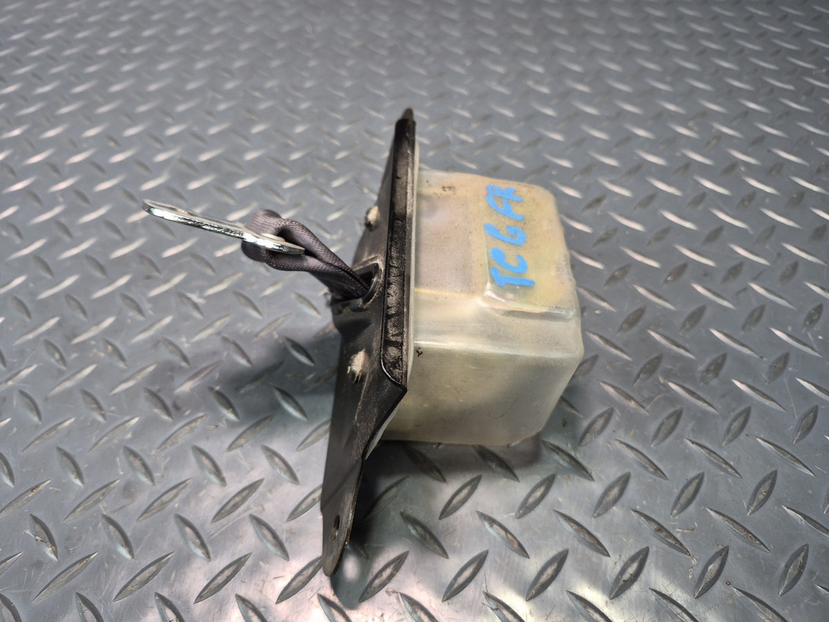 85-86 TOYOTA CRESSIDA MX73 FRONT RIGHT OUTER SEATBELT OEM