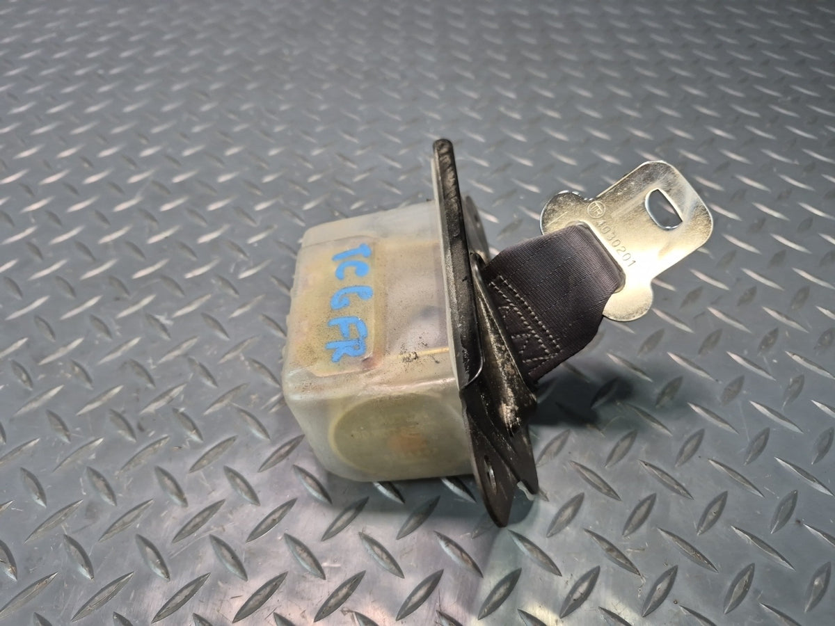 85-86 TOYOTA CRESSIDA MX73 FRONT RIGHT OUTER SEATBELT OEM