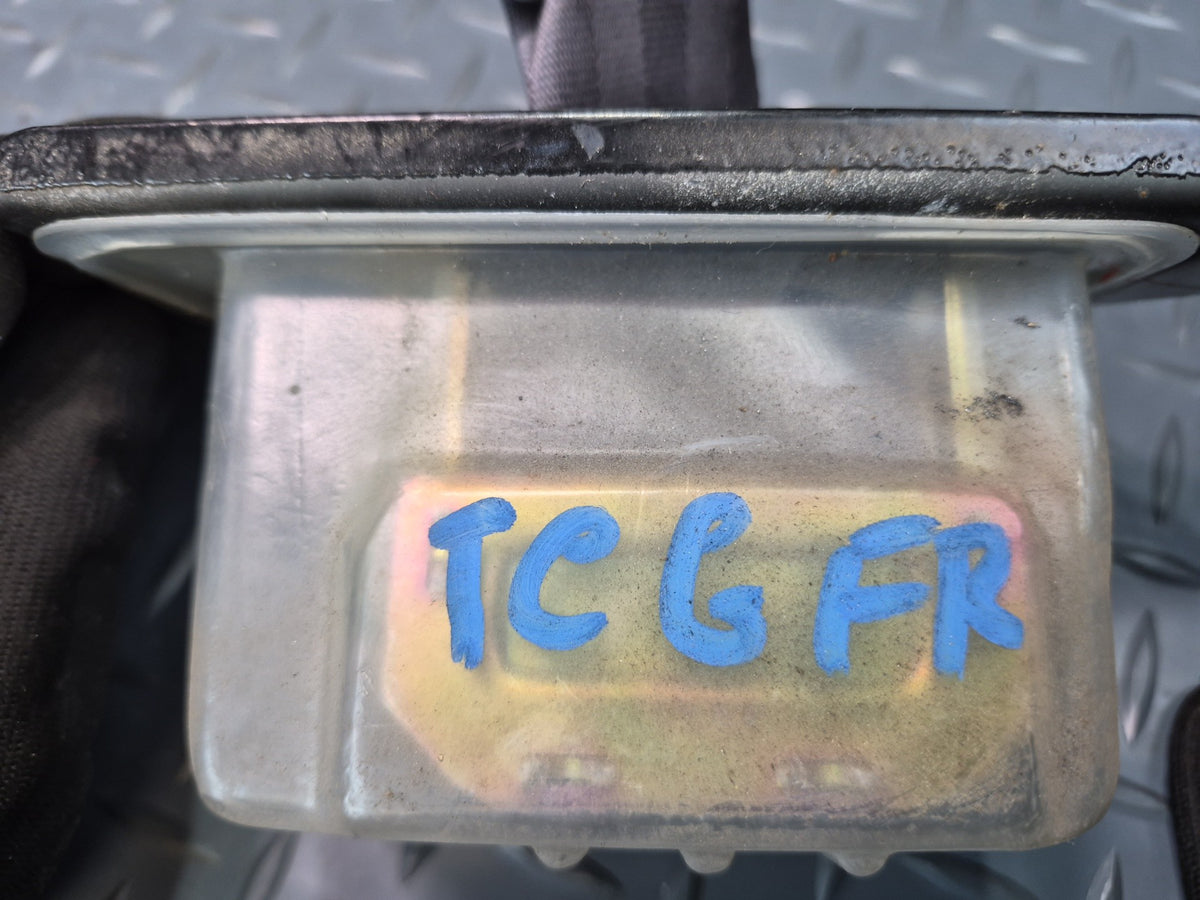 85-86 TOYOTA CRESSIDA MX73 FRONT RIGHT OUTER SEATBELT OEM