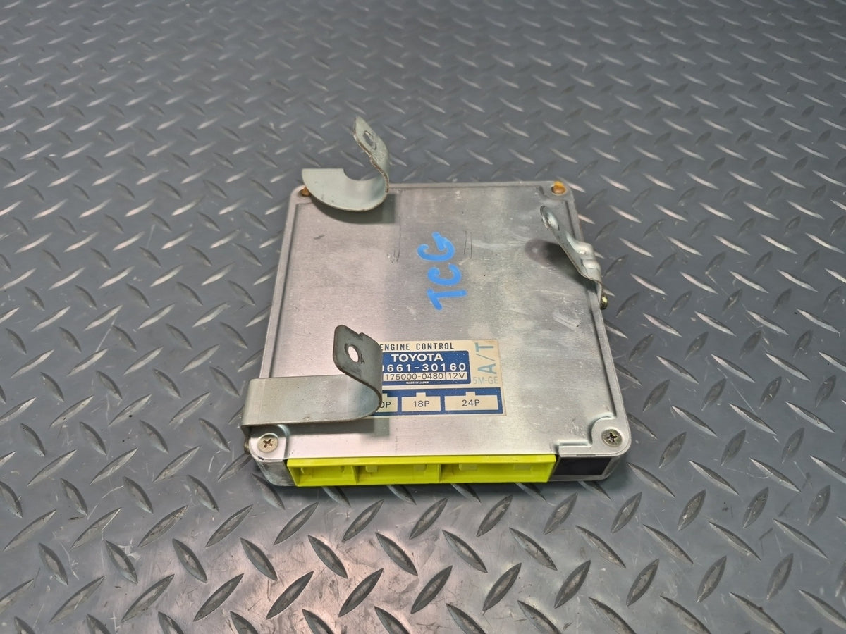 85-86 Toyota Cressida MX73 2.8L 5M-GE A/T ECU Engine Computer Control Module OEM