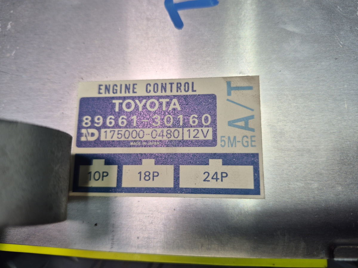 85-86 Toyota Cressida MX73 2.8L 5M-GE A/T ECU Engine Computer Control Module OEM