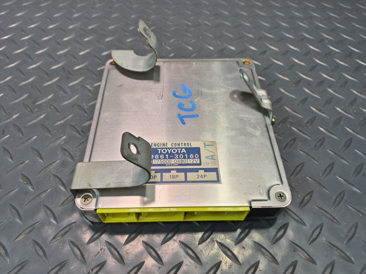 85-86 Toyota Cressida MX73 2.8L 5M-GE A/T ECU Engine Computer Control Module OEM