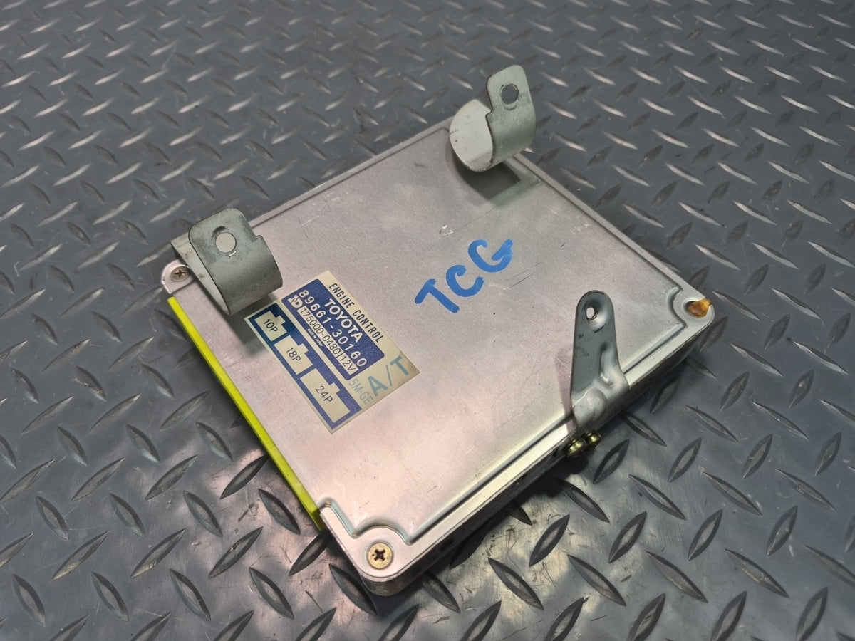 85-86 Toyota Cressida MX73 2.8L 5M-GE A/T ECU Engine Computer Control Module OEM