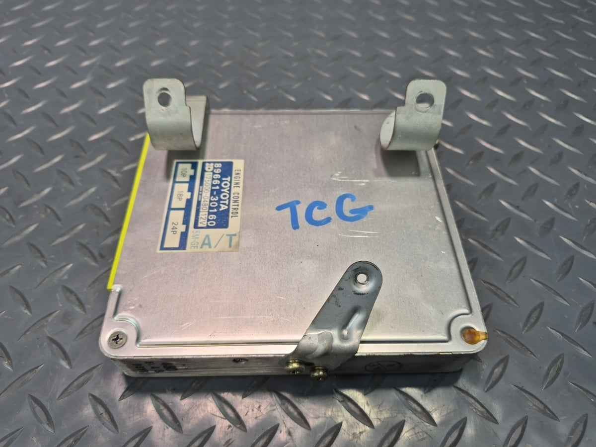 85-86 Toyota Cressida MX73 2.8L 5M-GE A/T ECU Engine Computer Control Module OEM