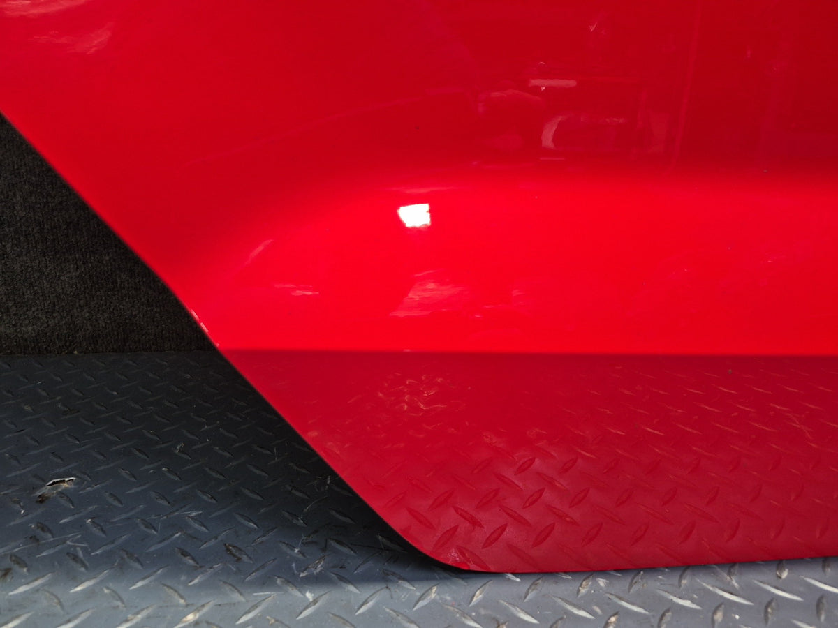 15-20 Audi S3 8VS Sedan Rear Right Door Shell Panel Misano RED Assembly OEM