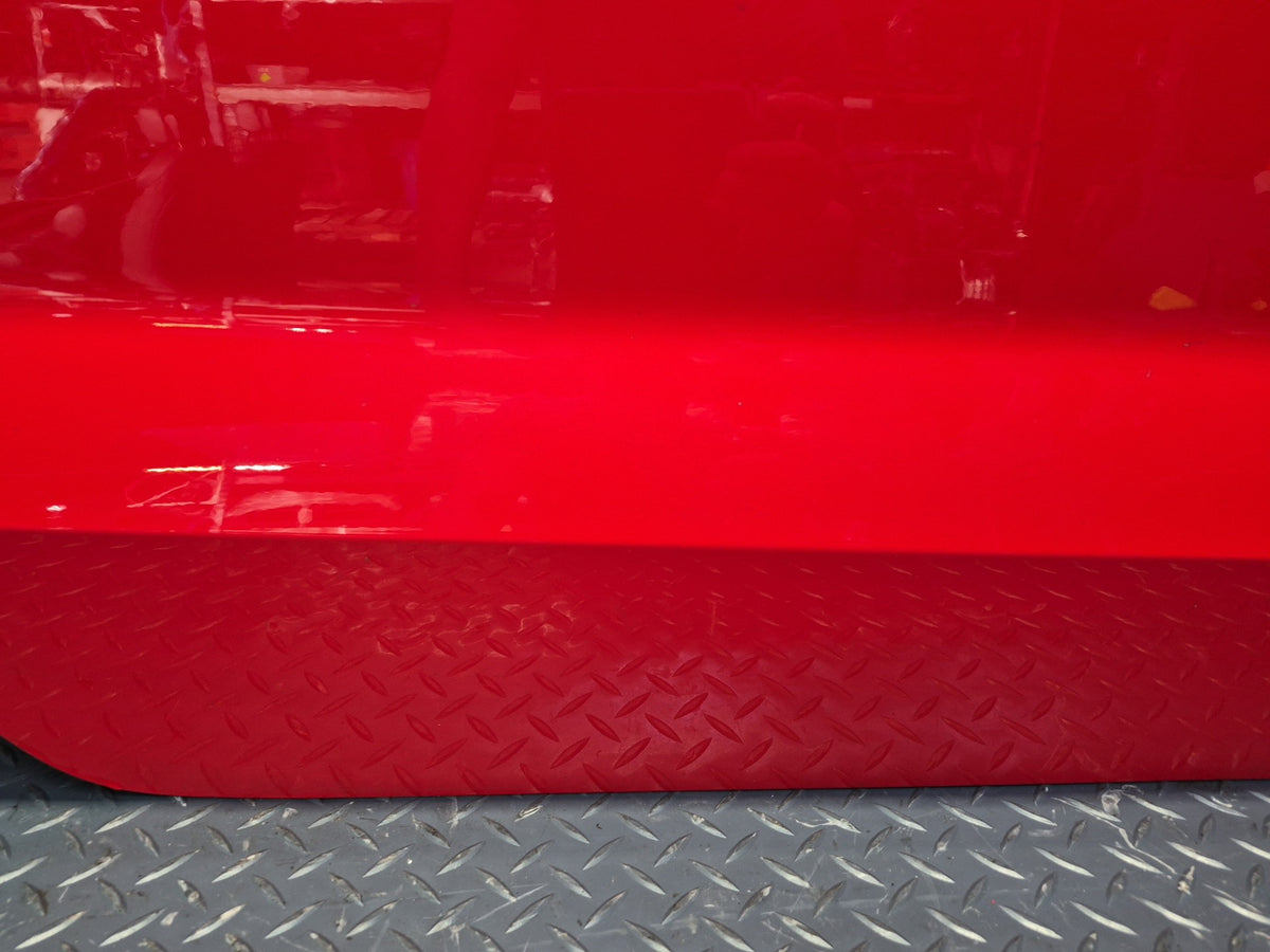 15-20 Audi S3 8VS Sedan Rear Right Door Shell Panel Misano RED Assembly OEM