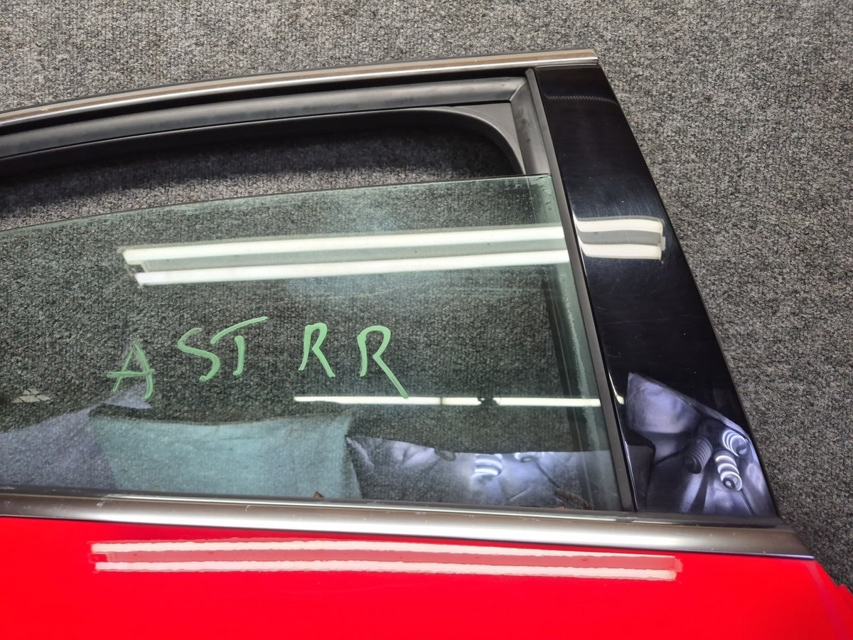 15-20 Audi S3 8VS Sedan Rear Right Door Shell Panel Misano RED Assembly OEM
