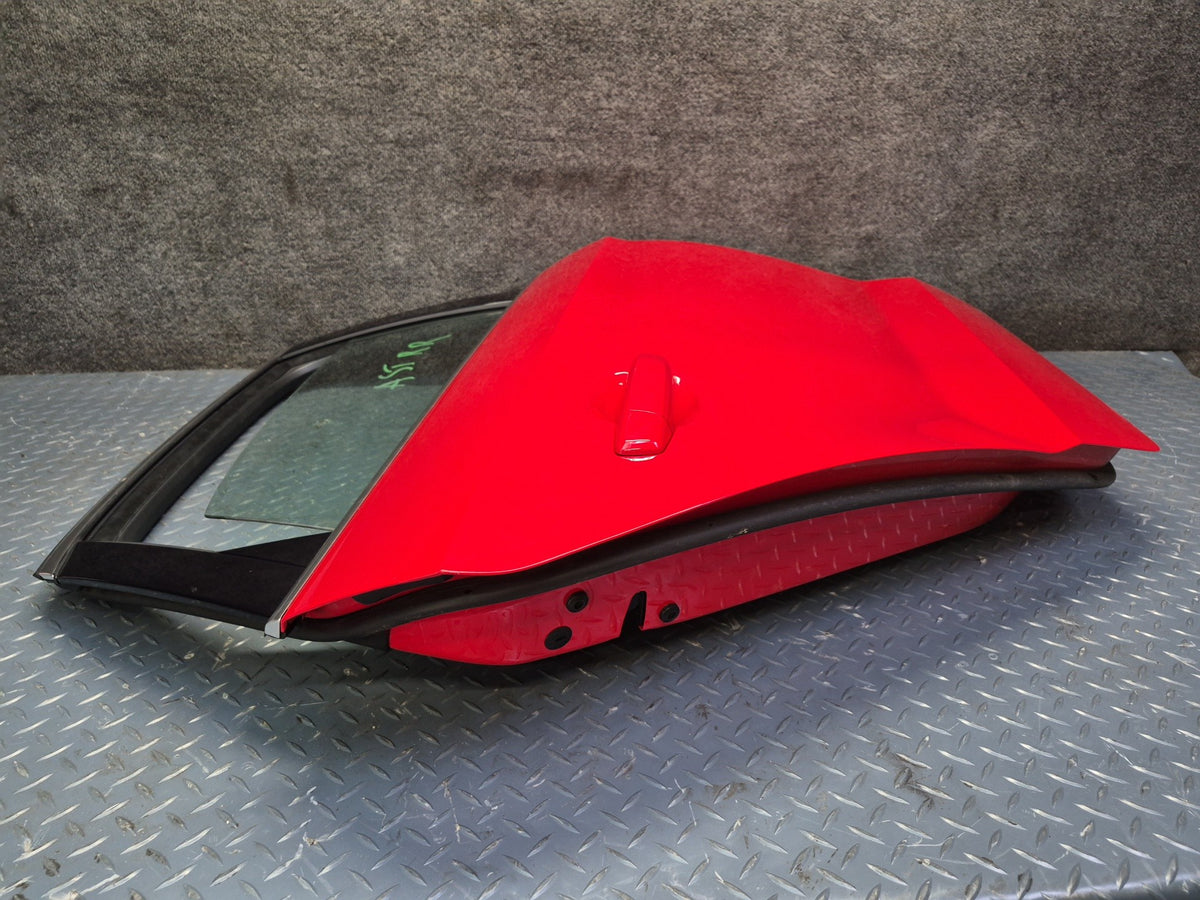 15-20 Audi S3 8VS Sedan Rear Right Door Shell Panel Misano RED Assembly OEM