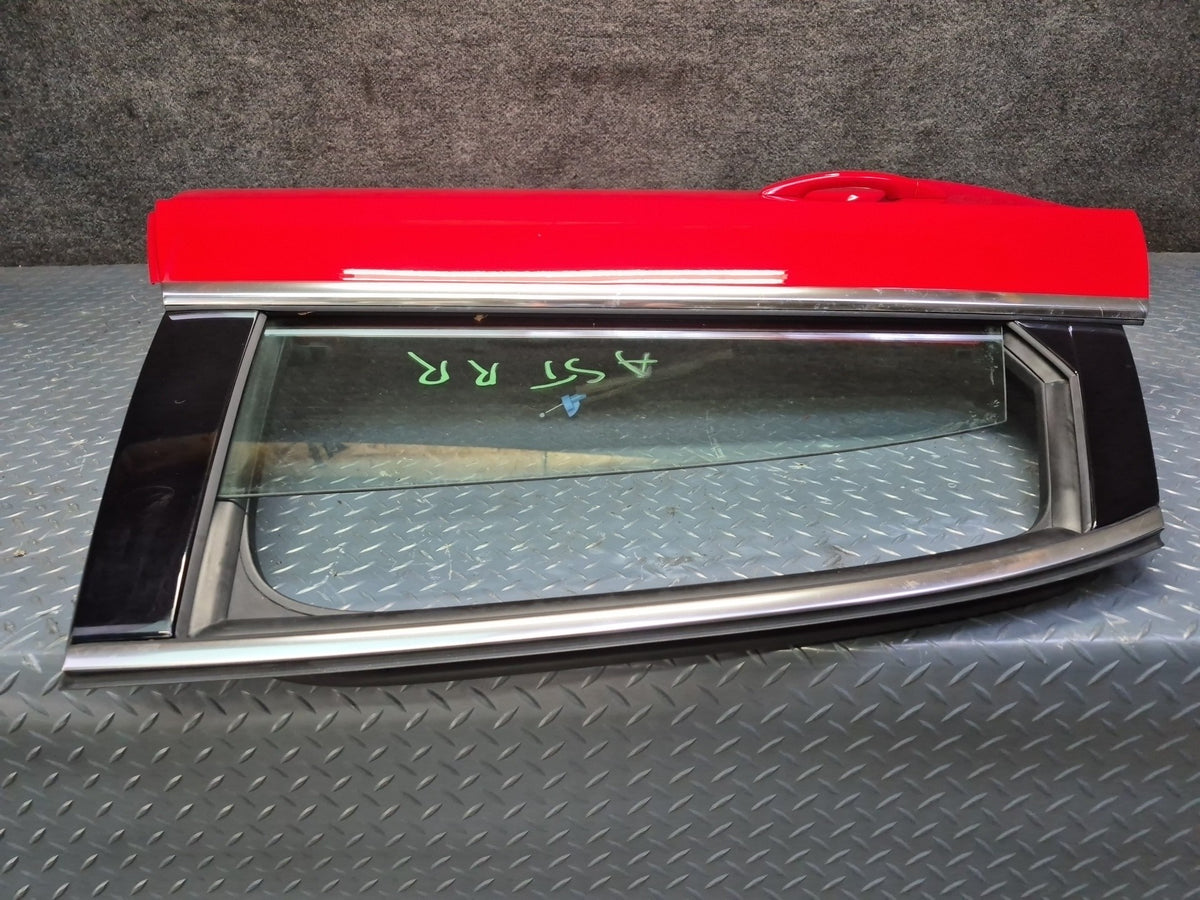 15-20 Audi S3 8VS Sedan Rear Right Door Shell Panel Misano RED Assembly OEM