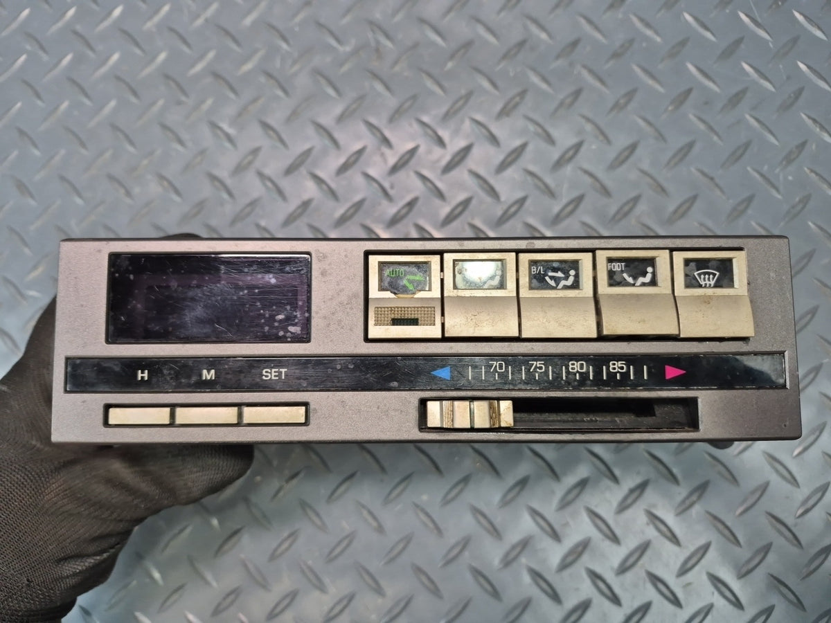 85-86 Toyota Cressida MX73 A/C Heater Climate Control Switch Panel OEM