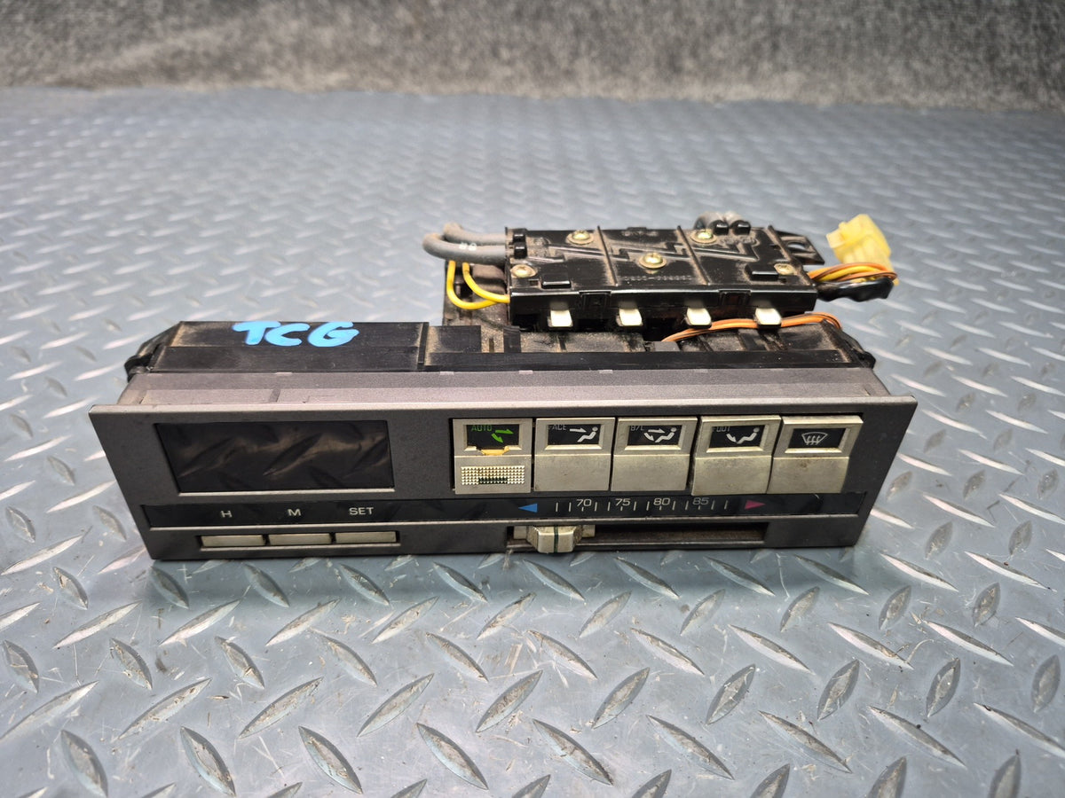 85-86 Toyota Cressida MX73 A/C Heater Climate Control Switch Panel OEM