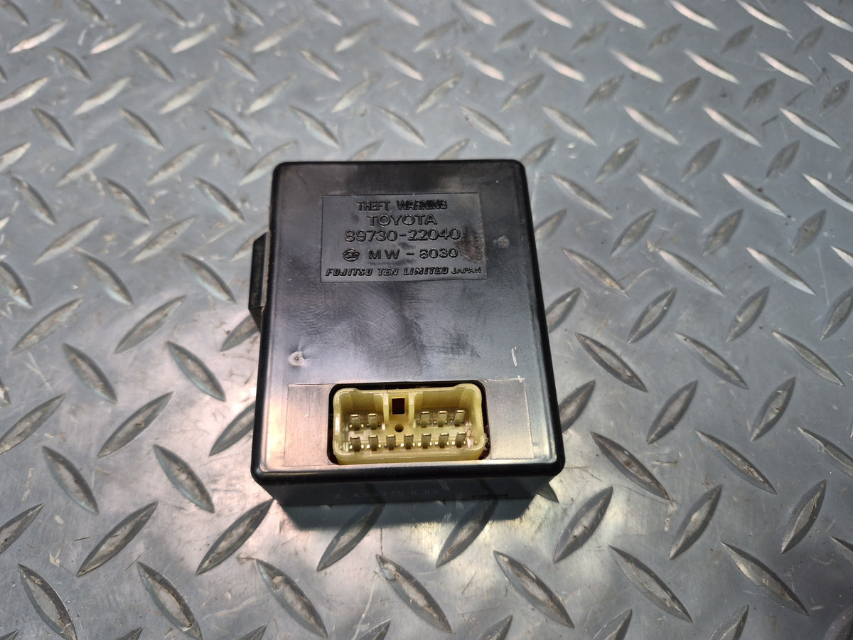 85-87 Toyota Cressida MX73 Theft Warning Locking Control Module 89730-22040 OEM