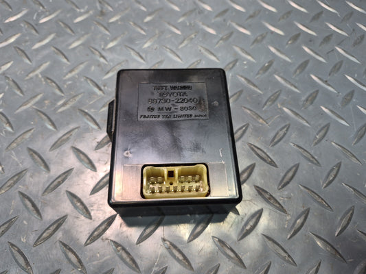 85-87 Toyota Cressida MX73 Theft Warning Locking Control Module 89730-22040 OEM