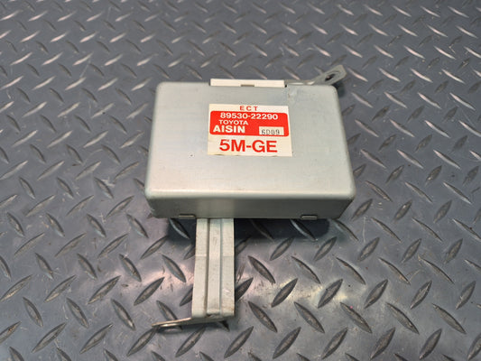 84-86 Toyota Cressida MX73 A43DE RWD TCM Auto Transmission Control Module OEM
