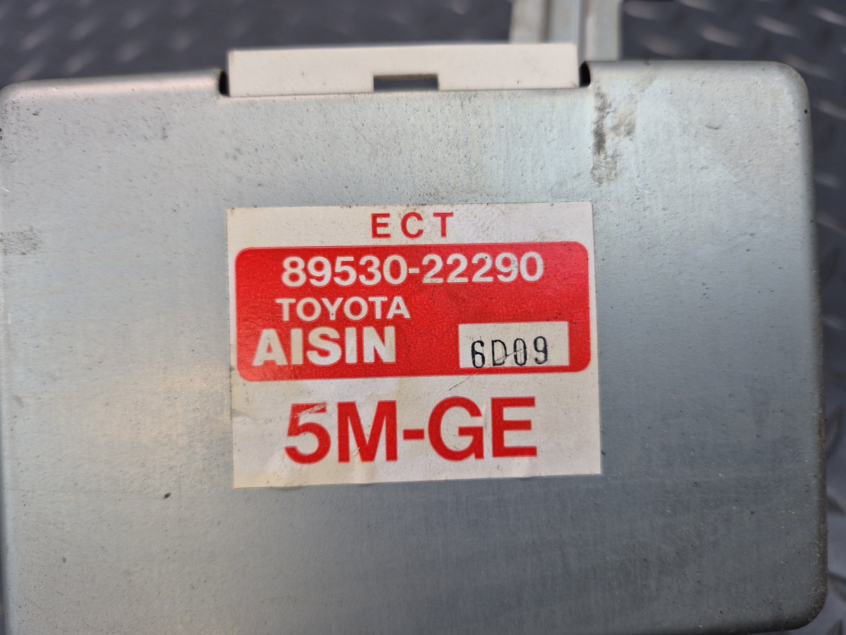 84-86 Toyota Cressida MX73 A43DE RWD TCM Auto Transmission Control Module OEM