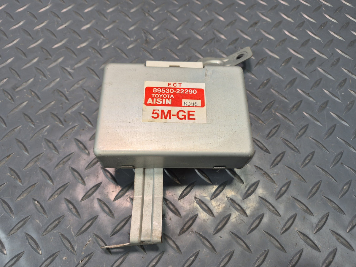 84-86 Toyota Cressida MX73 A43DE RWD TCM Auto Transmission Control Module OEM