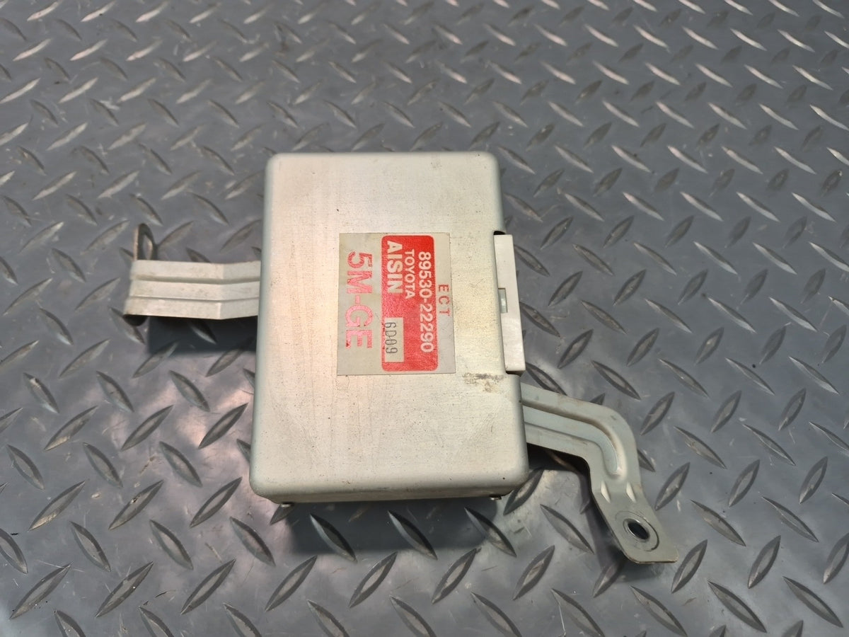 84-86 Toyota Cressida MX73 A43DE RWD TCM Auto Transmission Control Module OEM